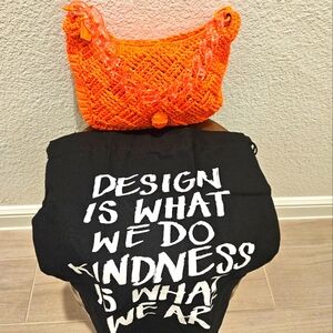 Kurt Geiger Crochet Handbag